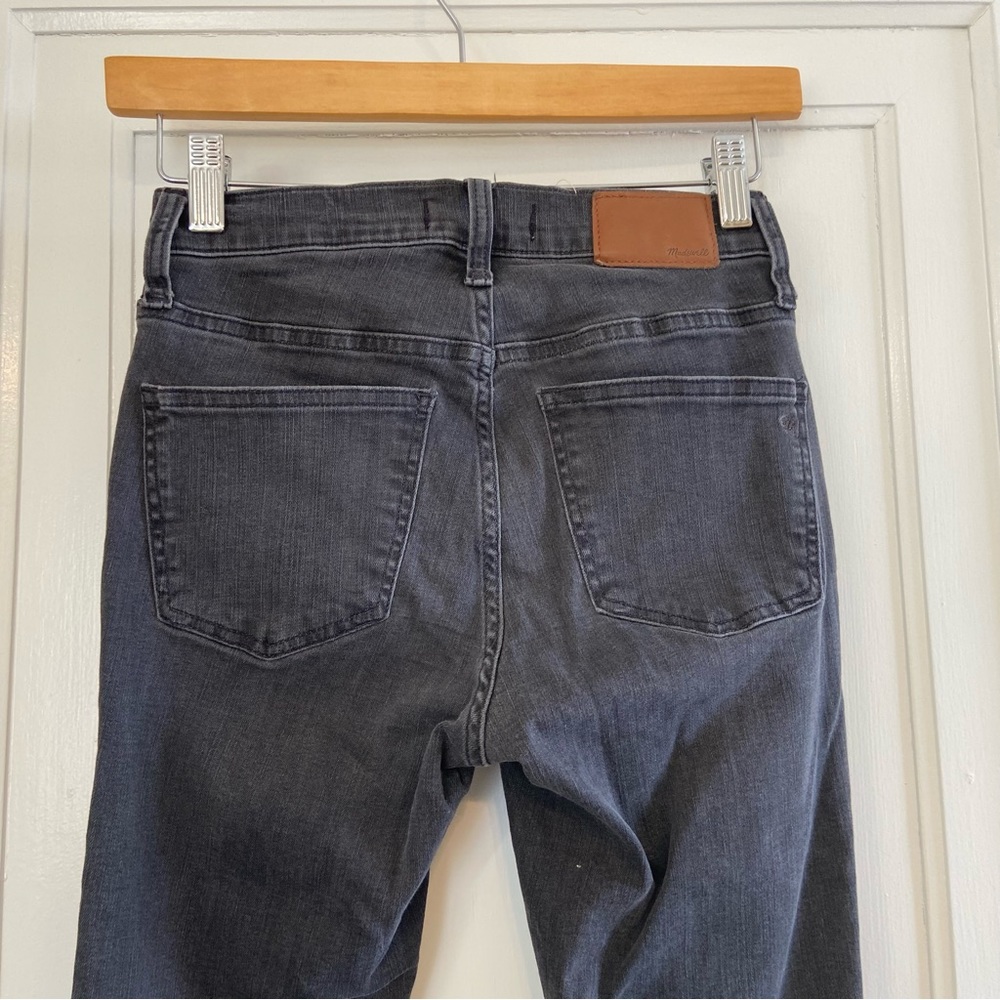 Madewell High Rise Skinny distressed jeans - Picture 6 of 7